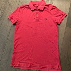 American Eagle- collared shirt - flex